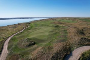 Sutton Bay 9th Aerial Back